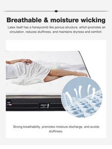 Gấp Giường Kháng Khuẩn Vải Lai Nệm Thoáng Khí Cho Phòng Ngủ Hiện Đại Bệnh Viện Sử Dụng Nữ Hoàng Kích Thước Có Thể Gập Lại Ngủ Giải Pháp - Product Image 5