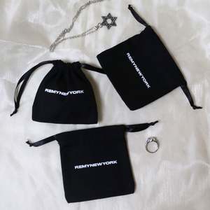 Wholesale Promotional Calico Organic Small Custom Printed Gift Canvas <b>Muslin</b> Pouch Drawstring - Product Image 1