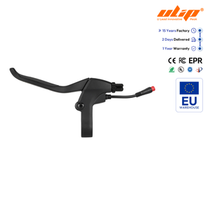 Levier de frein gauche d'origine pour trottinette électrique Kukirin G2 Pro G2 Max, poignée de frein, pièces de rechange officielles - Product Image 1