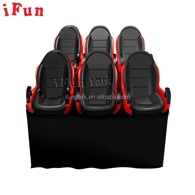 Indoor Earn Money 5D Luxury Electric Motion Simulator Cinema for Game Center