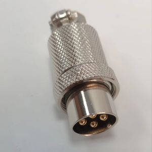 G12 4 pin thẳng nam và nữ hàng không kết nối cho ngành công nghiệp hệ thống camera - Product Image 1