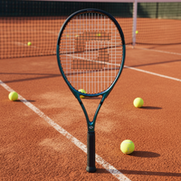 Ventes en gros de raquettes de tennis en graphite Babolat, raquettes de tennis en fibre de carbone personnalisées pour les joueurs avancés, fournisseur d'usine