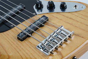 Fabriek <span class=keywords><strong>Direct</strong></span> 5 Snaren Elektrische Jb Jazz Bass Oem Odm Ash Body 5 Snaar 20 Frets Vintage Klassieke Bassen - Product Image 4