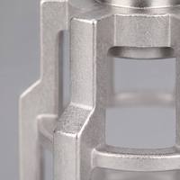 Fabrication de pièces mécaniques sur mesure en acier usiné CNC de haute précision