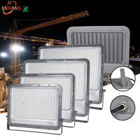 Projecteur LED Extérieur pour l'Industrie Lourde et la Construction 150W 200W 300W 400W Étanche IP65 pour Entreprises B2B