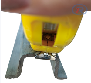 <span class=keywords><strong>Paquete</strong></span> de Postes Metálicos de Acero en Forma de U para Cercas de Jardín - Product Image 4