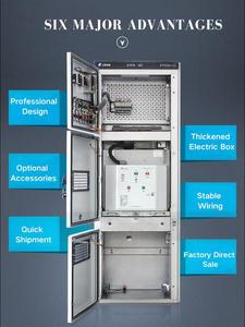 Quadro Elettrico ad Alta Tensione KYN28-12 Modello ZeHao Larghezza 800mm Design Personalizzabile Bianco per Trasmissione <span class=keywords><strong>e</strong></span> Distribuzione Elettrica - Product Image 4