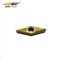 VBGT110304R-Y ET3380 Inserts d'outils de coupe CNC Fournisseur chinois Pièces de machine CNC Inserts de tournage en carbure d'origine pour tour