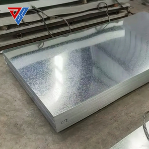 Di alta qualità 4x8 lamiera di acciaio zincato in lega di zinco rivestito di metallo GI piastra in acciaio taglio piegatura servizi di saldatura certificata SASO - Product Image 2