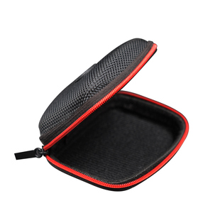 Étui pour écouteurs <span class=keywords><strong>Kz</strong></span>, boîte pour casque Bluetooth, étui carré portable en EVA compressible avec fermeture éclair et logo pour ZSN PRO ZST EDX PRO CRA <span class=keywords><strong>C10</strong></span> - Product Image 3