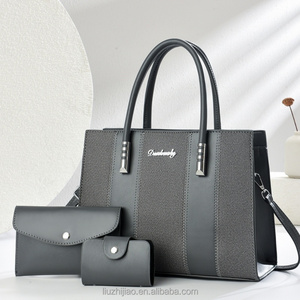 Conjunto de Bolsos de Moda de Tres Piezas, <span class=keywords><strong>Bolso</strong></span> de Hombro, <span class=keywords><strong>Bolso</strong></span> <span class=keywords><strong>Bandolera</strong></span>, Bolsos Tote de Gran Capacidad para <span class=keywords><strong>Mujer</strong></span> - Product Image 6