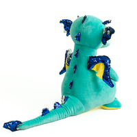 Sortie d'usine Dragon Volant En Peluche Jouet Dragon En Peluche Poupées Avec Ailes Conception Personnalisée Jouet Animal En Peluche