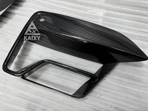 F90 M5宝马F90 M5 2021 + 前通风口盖F90 M5真碳纤维前保险杠风道饰件 - Product Image 5