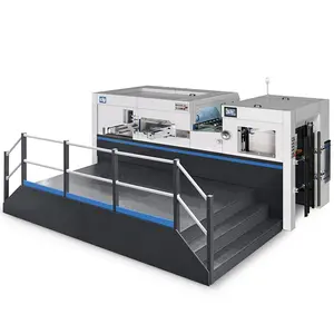 MHK 1050 automatic flat bed cardboard die cutting machine