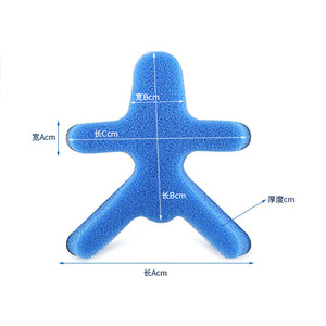 Soporte para dedos de aleación de aluminio, azul, ligero, protección ortopédica para enderezar y apoyar los dedos - Product Image 4
