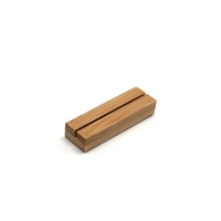 HZ Tableau d'affichage LED lumineux effaçable de haute qualité avec base blanche, mini tableau en acrylique, base carrée en bois, support en bois pour éclairage acrylique