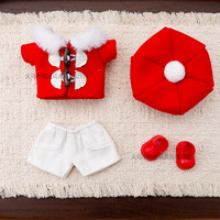 Tenue de Nouvel An pour bébé : Manteau en laine avec ensemble béret, tenue avec poupée en peluche et patch en tissu – Plusieurs styles, prix variés