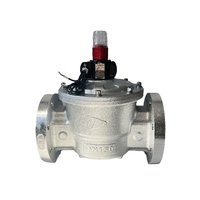 Katup Pemutus Darurat Gas DRQF-150-04/BTFNE-VF5 Dioperasikan Solenoid Manual DN150 Tiongkok Daratan