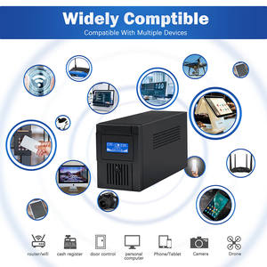 <span class=keywords><strong>UPS</strong></span> 400VA-3000VA LCD 디스플레이 라인 인터랙티브 <span class=keywords><strong>UPS</strong></span> AVR 포함 - Product Image 3