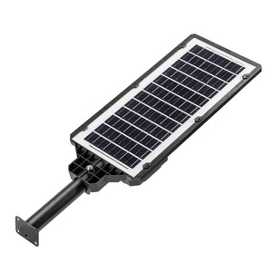 Venta caliente Control remoto Altos lúmenes Impermeable Negro Led Foco ABS PS Jardín Reflector Luces de calle solares - Product Image 1
