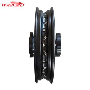 Nouveau moyeu de roue arrière de moto tout-terrain KB 1,85x12 pouces avec anneau en fer, joint d'huile en alliage d'aluminium, trou d'axe 15/12, garantie 1 an - Product Image 4