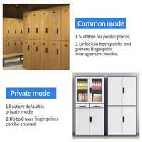 BAILEJI Smart Keyless Fingerprint Cabinet Locker Cam Lock para Hotel Office and Mailbox Furniture