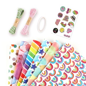 Co-Branding Custom Logo Gold Color Greaseproof Paper Crafts Durable Magnetic Closure Paper Bags for Stylish Packaging