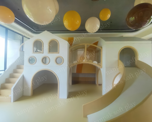 Équipement de terrain de jeu intérieur doux interactif jeu de rôle sensoriel pour enfants compétences sociales <span class=keywords><strong>escalade</strong></span> maison jeu doux pour café centre commercial <span class=keywords><strong>salle</strong></span> de fête - Product Image 6