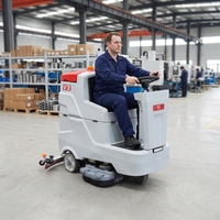 Nouvelle autolaveuse électrique commerciale automatique 24V à batterie pour parking