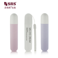 Botol Roll-on Plastik PCR Kosmetik Portabel 20ml 25ml Kustom, Penyegar Anti Gatal