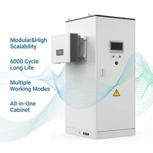 10KW 15KW 20KW Commercial Residential All One Hybrid Solar <b>Energy</b> <b>Storage</b> <b>System</b> 50KWh 107KWh Battery Power Station IP65 Power S - Product Image 1