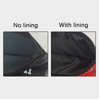MOQ 100 PCS Dompet Kulit PU Berlogo Cetak Kustom dengan Ritsleting Unisex Kantong Uang Warna-warni untuk Penyimpanan Bank Tas Setoran Tunai