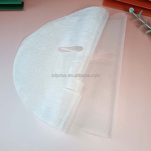 17.8g Lembar Masker Wajah Serat Selulosa Ultra-tipis Bahan Baku Kertas Masker Wajah Kering Kelas Medis - Product Image 6