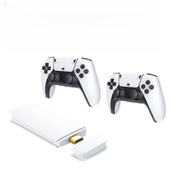Console de jeu émulateur PS1 OEM 64 Go avec plus de 20 000 jeux, filaire, moule privé, fabriquée à Guangdong, Chine