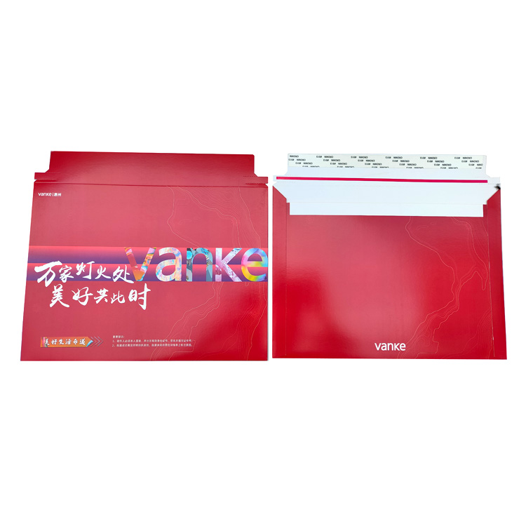 Конверт для отправки цветной бумаги А4 на заказ