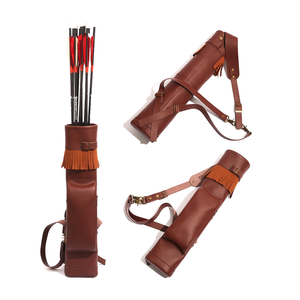 Support de flèche de tir à l'arc de ponçage avec sacs sac à dos Tubes de flèche carquois de flèche - Product Image 1