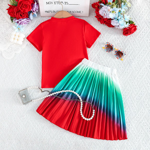 Nouveau Ensemble de Vêtements d'Été Décontractés pour Filles, Tenues pour Ados et Enfants, Direct Usine - Product Image 4
