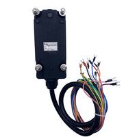 Saga1-L8B Industriel radio sans fil 6 boutons poussoir émetteur radio télécommande pour grue
