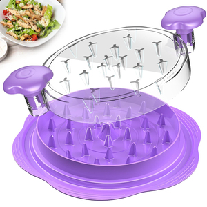 Nouvel Hachoir Manuel en Plastique pour Volaille et Viande, Idéal pour la Préparation de Nourriture pour Animaux de Compagnie et la Séparation de la Viande de Poulet - Product Image 4