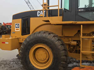 Chargeur sur pneus Caterpillar 5 tonnes 950G d'occasion à vendre Chargeur frontal hydraulique pour les modèles 950G 966 980G Moteur Caterpillar Cat - Product Image 4
