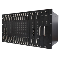 Vente d'usine EPABX : Système téléphonique PBX hybride analogique/IP personnalisable
