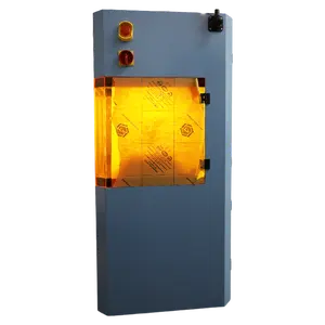 Post proceso Impresión 3D Piezas de acero aleado Tratamiento de superficie Máquina pulidora de impresión 3D de metal