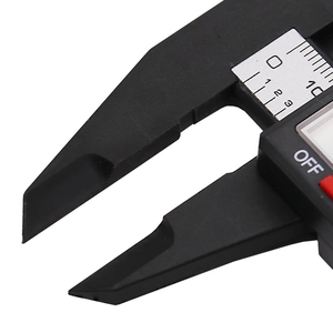 0-150 มม. 6 นิ้ว คาลิปเปอร์พลาสติก หน้าจอ LCD วัดความลึกแบบดิจิตอล รุ่น HT0001 คาลิปเปอร์เวอร์เนียร์พลาสติก - Product Image 4