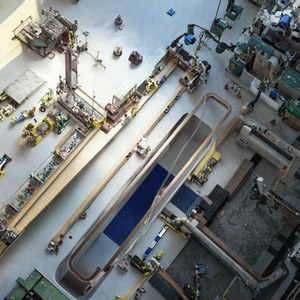 Placa de pavimentadora de asfalto AB500 1,25 M con nueva condición de varilla de calentamiento 4608150166 - Product Image 2