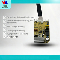 Cartes de circuit imprimé pour panneau de commande de robot culinaire OEM haute efficacité, assemblage PCB PCBA pour appareils électroménagers et pétrin à pâte