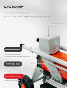 Xách Tay 8 Tấn Điện Gỗ Log Splitter Cho Nhà Sử Dụng Trang Trại Bán Lẻ Rừng Ngành Công Nghiệp Mới Được Sử Dụng Có Sẵn Diesel Xăng - Product Image 5