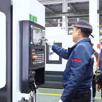 Centre d'usinage vertical CNC 3 axes de haute qualité CV855A de Chine, machine de fraisage verticale CNC robuste BT40