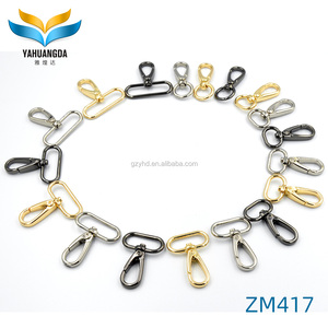 Chất Lượng Cao <span class=keywords><strong>Snap</strong></span> Móc Tùy Chỉnh Màu Sắc Hợp Kim Kẽm Chó Móc Tùy Chỉnh Nhà Máy-Giá Trực Tiếp Móc Kim Loại ZM417 - Product Image 2