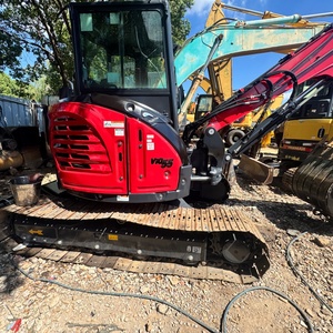 รถขุดแบคโฮมือสอง Yanmar Vio55 ขนาดเล็ก 5.5 ตัน รุ่นใหม่ คุณภาพสูง ทนทาน ขายดี พร้อมมอเตอร์ปั๊มที่ทรงพลัง - Product Image 1