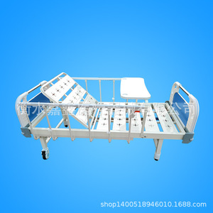 Jiaxin Manual Hospital <b>Bed</b> <b>Single</b> Crank With Guardrail For Adult Care - Product Image 4
